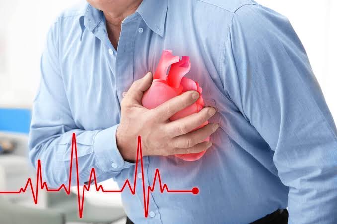 heart attack in hindi
