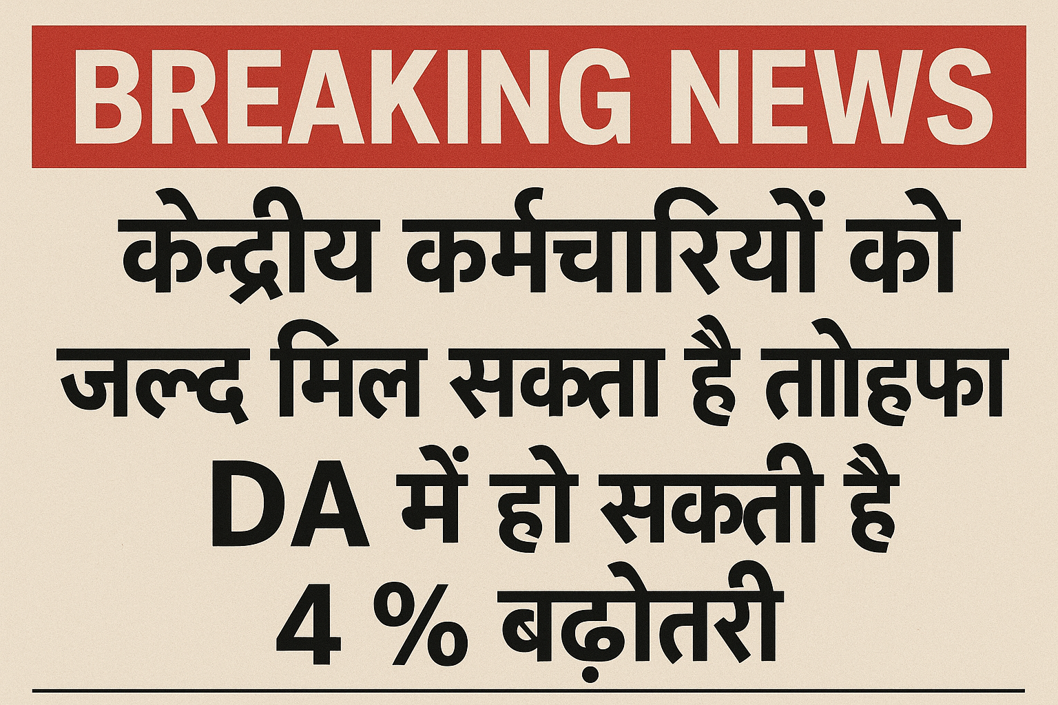 7th Pay Commission DA Hike 2025